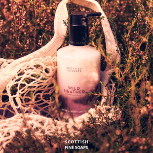 野石楠杀菌舒缓深层补水沐浴露洗手液身体乳 Soaps Scottish Fine