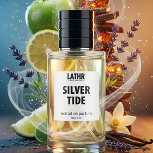 Lathr-Silver Tide Extrait Cologne佛手柑苹果清新自信 男士香水