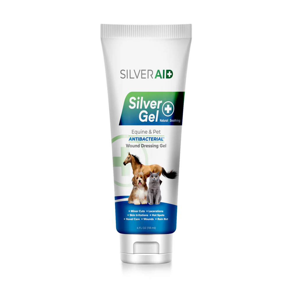 Silveraid-缓解皮肤瘙痒咬伤烧伤抓伤促进愈合猫狗银离子伤口凝胶