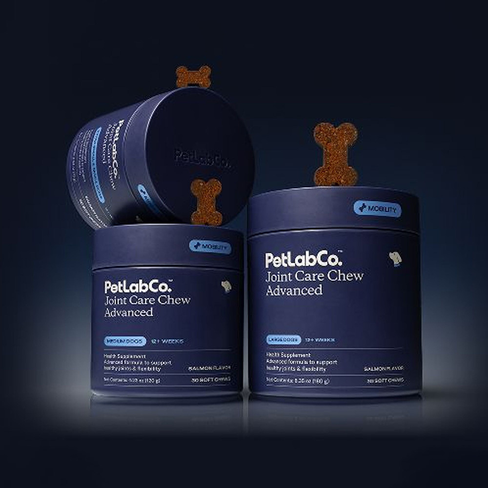 PetLabCo-增强关节灵活维持骨骼健康 鲑鱼味 呵护狗狗关节保健品