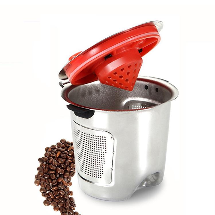 胶囊咖啡机不锈钢塑胶组合