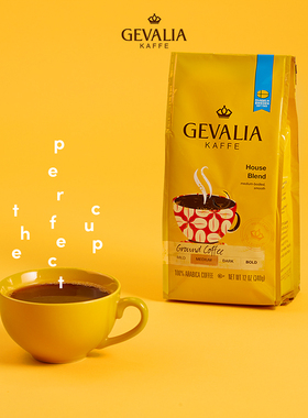 Gevalia-耶瓦利亚中度烘焙 House Blend 优选综合 咖啡粉 340g