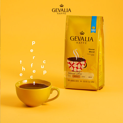 GEVALIA中度烘焙咖啡粉