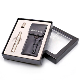 修剪器 Groom 鼻毛和耳毛剪 私人手动 美国制造终身质保 Mate