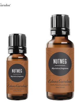 Edens Garden-伊甸园 Nutmeg 肉豆蔻树 辛辣木香芳香疗法单方精油