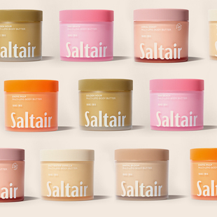 含椰子油沙棘油锁住水分修复干燥肌肤呵护皮肤多效润肤霜 Saltair