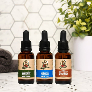 Dr. Squatch-Beard Oil佛手柑丁香叶雪松柏树天然滋养古龙胡须油