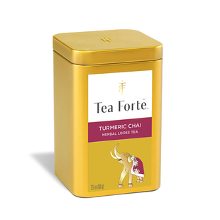 Tea Forte-TURMERIC CHAI融合浓郁印度奶茶香料温暖姜黄罐装奶茶