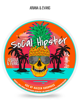 Ariana Evans-SoCal Hipster 南加州潮人 清新温暖男士剃须皂113g