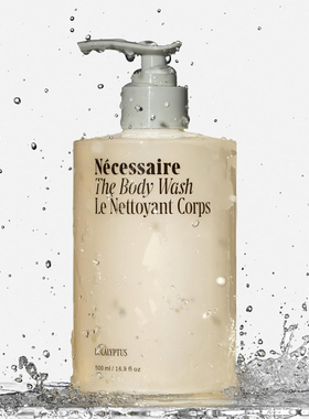 Necessaire-维生素C/E不干燥不脱皮多效滋养洁肤护理桉树沐浴露
