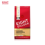Clock 八点咖啡 Eight 焦糖玛奇朵 泡沫牛奶中度烘焙咖啡粉311g