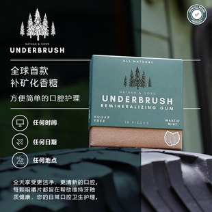 Nathan & Sons-天然乳香洁净牙齿健康去除牙菌斑无糖清新口香糖