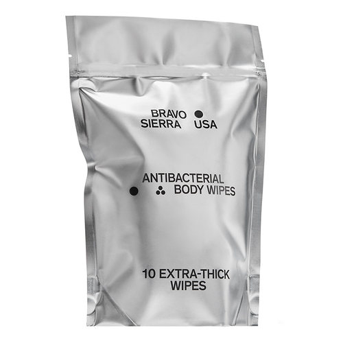 Bravo Sierra-美国ANTIBACTERIAL无酒精健身运动户外抗菌清洁湿巾