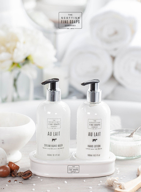 Scottish Fine Soaps-AU LAIT纯天然牛奶法式植物保湿清洁洗手液