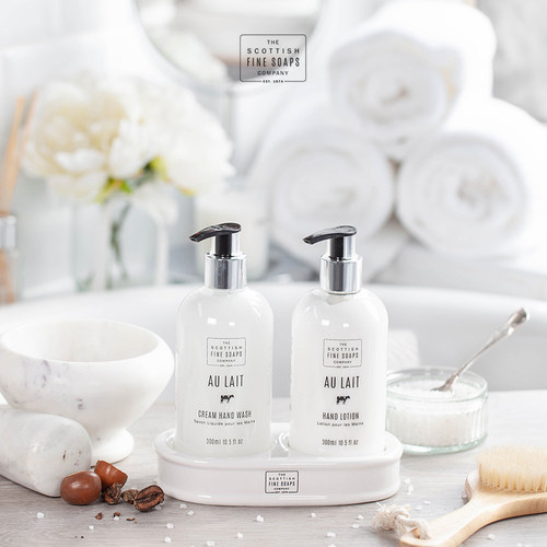 Scottish Fine Soaps-AU LAIT纯天然牛奶法式植物保湿清洁洗手液