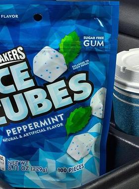 ICE BREAKERS-美国热销Ice Cubes冰立方超强清新留兰香薄荷口香糖