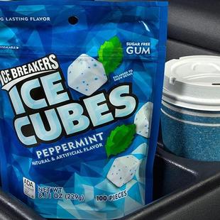 ICE BREAKERS-美国热销Ice Cubes冰立方超强清新留兰香薄荷口香糖