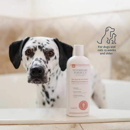 Veterinary Formula-止痒亮泽毛发含燕麦滋养宠物 洗发水护发素