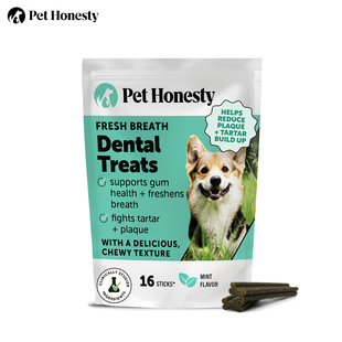 Pet Honesty-天然成分减少牙菌斑牙垢清新口气耐嚼呵护狗狗洁牙棒