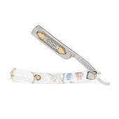 St. 限量版 Jacques 羊与狼5 直刃剃须刀带皮套 Thiers Issard