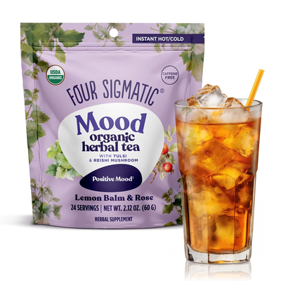 舒缓柠檬香蜂有机草茶纯素无麸质