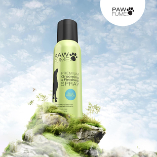 Paw Fume-持久清新益生菌配方具有柔顺保湿功效 狗狗除臭香氛喷雾