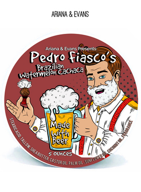 Ariana Evans-Watermelon Cachaca 西瓜卡沙萨酒 男士剃须皂113g