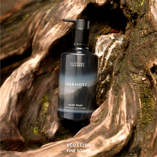 Scottish Fine Soaps-橡苔系列森林泥土芬芳沐浴露皂洗手液身体乳