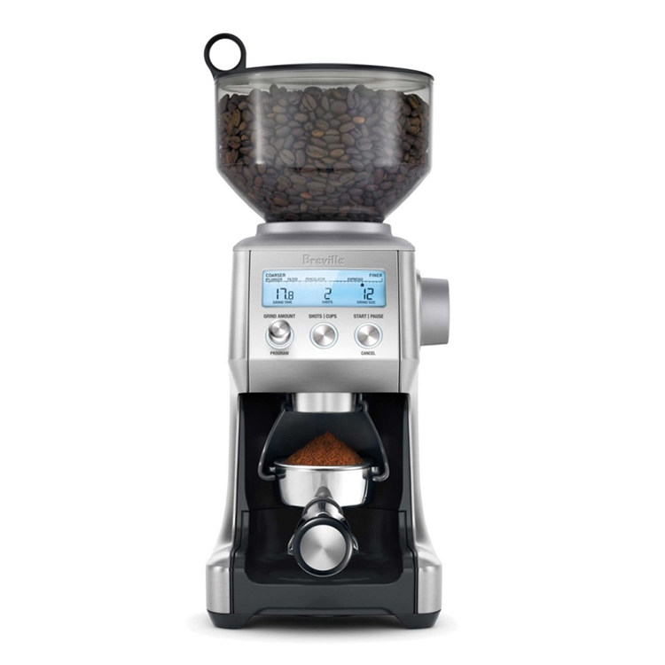 Breville-铂富 BCG800XL Smart 智能 家用小型咖啡研磨机磨豆机