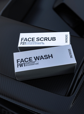 Patricks-FW1含仙人掌提取物保护肌肤免损伤减少瘙痒泛红洁面乳