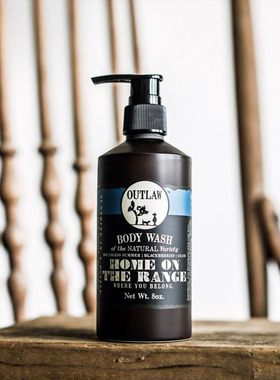 Outlaw Soaps-Home on the Range 夏日微风 清新 男士沐浴露236ml