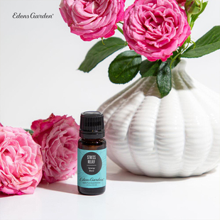 Stress 美国伊甸园 Relief 减压 复方精油 Edens 舒缓焦虑 Garden