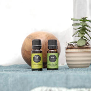 Lime 伊甸园美国 青柠香薰按摩护肤天然单方精油 Garden Edens