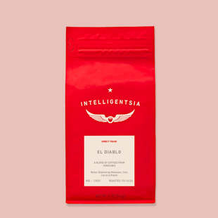 Intelligentsia-El Diablo精品醇厚馥郁低酸度深度烘焙咖啡豆340g