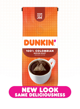 Dunkin' Donuts-唐恩都乐 百分百哥伦比亚 中度烘焙咖啡粉311g