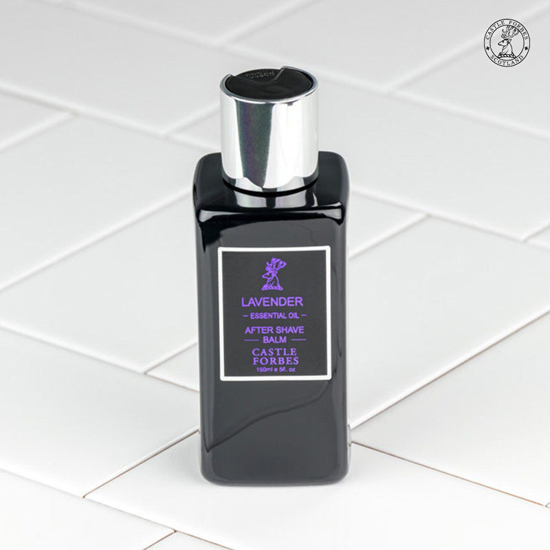 Castle Forbes-苏格兰 薰衣草舒缓保湿润肤无酒精男士须后膏150ml