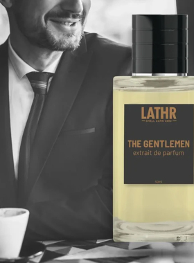 Lathr-The Gentlemen Extrait Cologne精致优雅时尚魅力 男士香水