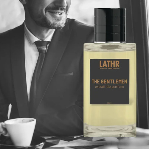 Lathr-The Gentlemen Extrait Cologne精致优雅时尚魅力 男士香水
