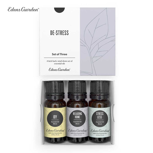 减压复方精油套装EdensGarden