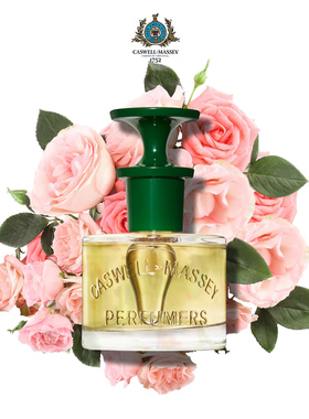 Caswell Massey-Rose 玫瑰花香调温暖微风优雅迷人浪漫女士香水