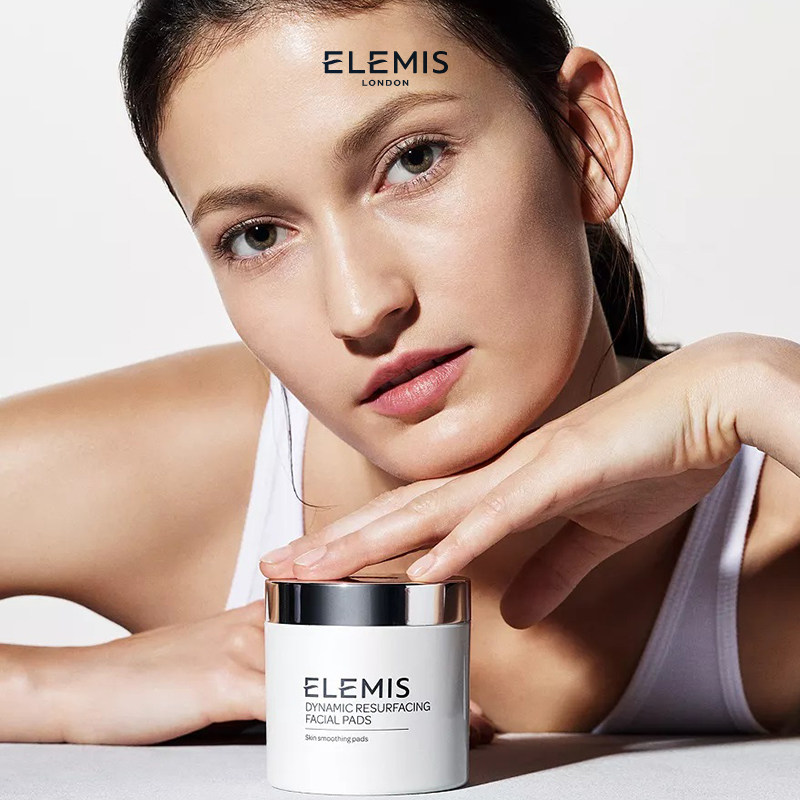 ELEMIS平滑焕肤去角质提亮洁面片