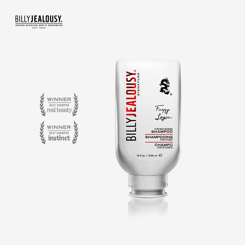 Billy Jealousy-Fuzzy Logic男士洗发水 深层清洁滋润护理 263ml