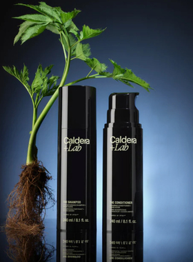 Caldera+Lab-温和清洁头皮除污垢丰盈强韧柔顺发丝洗发水护发素