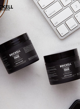 Brickell-轻盈持久强效定型高光泽度易清洗男士经典造型啫喱 59ml