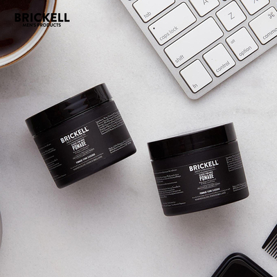 Brickell-轻盈持久强效定型高光泽度易清洗男士经典造型啫喱 59ml