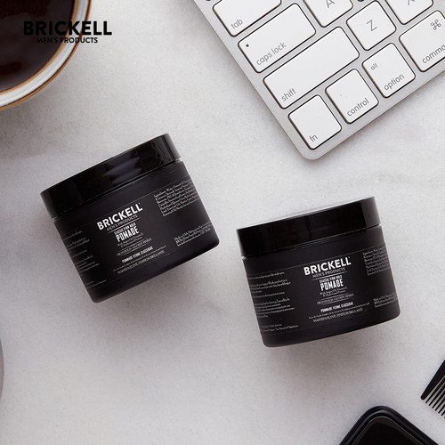 Brickell-轻盈持久强效定型高光泽度易清洗男士经典造型啫喱 59ml
