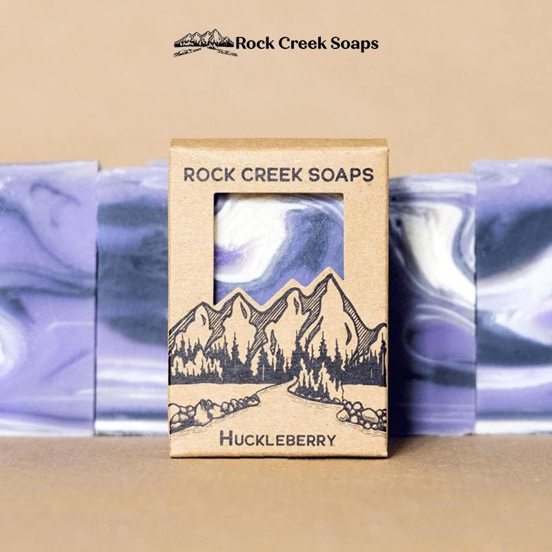 Rock Creek Soaps-越橘莓Huckleberry深层清洁保湿滋养男女香皂