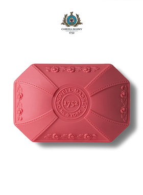 Caswell Massey-忍冬花 手工雕花温和清洁保湿女士身体香皂沐浴皂