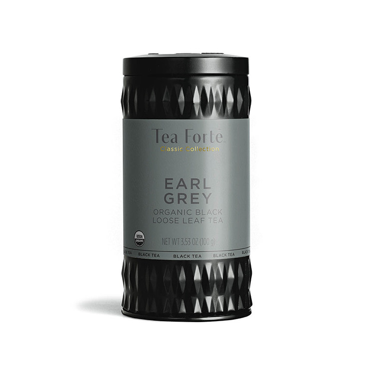 Tea Forte-伯爵茶 EARL GREY 阿萨姆红茶高端罐装散装红茶 100g