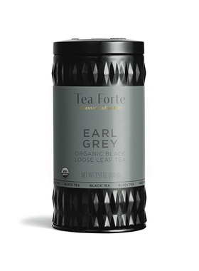 Tea Forte-伯爵茶 EARL GREY 阿萨姆红茶高端罐装散装红茶 100g